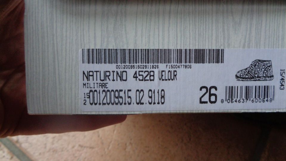 Leder Schuhe von Naturino,Gr.26-Top ! in Neukirchen-Vluyn