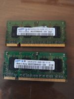 2 x Samsung 1 GB PC2-5300S SO-DIMM Laptop Lindenthal - Köln Sülz Vorschau