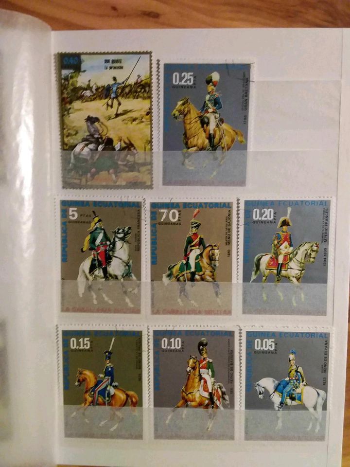 Briefmarkenalbum, Äquatorialguinea ,inkl.Versand in Vitte