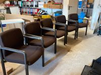 Bürostühle 5 Stück für Besprechungstisch usw Bayern - Osterhofen Vorschau