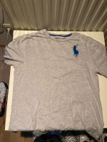 Polo Ralph t-Shirt grau/blau Bayern - Schongau Vorschau