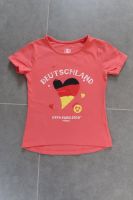 rosa Fußball Tshirt Ge. 110/116, EM, super Zustand Brandenburg - Schulzendorf bei Eichwalde Vorschau