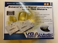 VGA CAT 5 Extender EV214 - VGA über Ethernet bis 150m Niedersachsen - Husum Vorschau