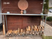 Brennholzlager- Holz Stapel Hilfe - Holzregal  von Wolfcraft Bayern - Geretsried Vorschau
