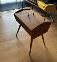 Nähkästchen antik Vintage Nähkiste Holz 50er Jahre Rostock - Kröpeliner-Tor-Vorstadt Vorschau