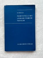 Fachbuch - Fünfstellige Logarithmen Tafeln Bayern - Naila Vorschau