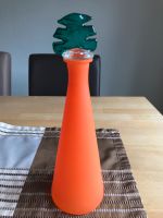 Glas-/Wasser-Karaffe oder Vase in orange Bayern - Dittelbrunn Vorschau