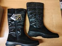 Damen Winterstiefel Legero Schwarz Größe 39,5 Baden-Württemberg - Wurmlingen Vorschau
