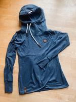 NAKETANO Damen Hoodie Kapuzenpullover Umstandspullover Gr M blau Bayern - Raubling Vorschau