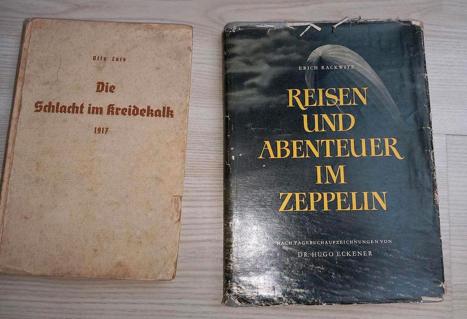 Altes Buch alte Bücher 1.Weltkrieg Marine u Boot Flieger uvm 1.wk in Bochum