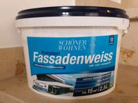 Schöner Wohnen Premium Fassadenweiß Farbe Farbeimer 2,5L NEU Bayern - Unterammergau Vorschau