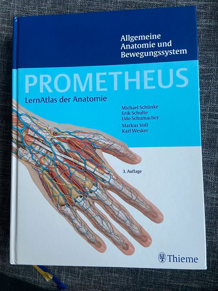 PROMETHEUS LernAtlas der Anatomie in Waldburg