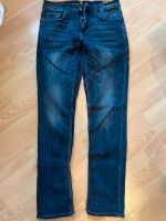 Tom Tailor Marvin Straight Herren Jeans, Gr. 28/34, dunkelblau Eimsbüttel - Hamburg Niendorf Vorschau