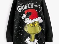 Hoodie Pullover Langarmshirt Shirt Grinch Mädchen The Grinch Bayern - Friedberg Vorschau