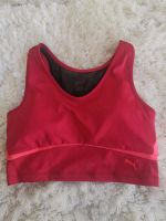 Puma Crop Top Sport-BH rot Oberteil Gr. M Niedersachsen - Burgwedel Vorschau