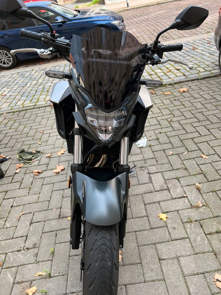 Honda CB500 F  PC63 tolles A2 Motorrad in Plauen
