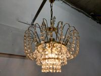 1v1  Vintage Kronleuchter Deckenlampe Glaskristalle 60er 70er DDR Berlin - Lichtenberg Vorschau