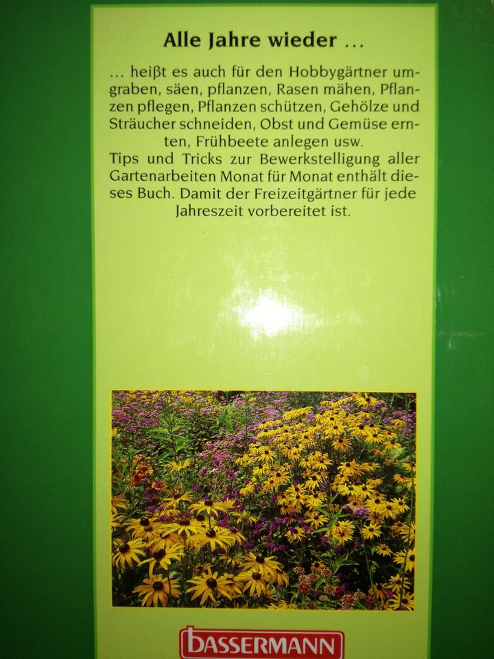 Gartenbücher rund ums Jahr in Zirndorf