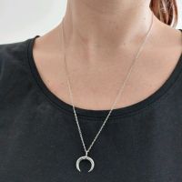 Kette mit Anhänger, Horn, Silber Sterlingsilber 925 NEU Aachen - Aachen-Mitte Vorschau