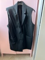 MONKI Blazer Kleid Weste schwarz Schulterpolster L Nordrhein-Westfalen - Recklinghausen Vorschau