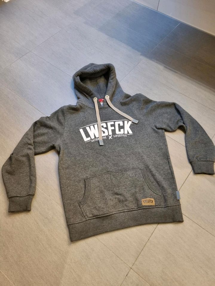 LWSFCK HOODIE in Grau (Größe L / Pollover) in Pulsnitz