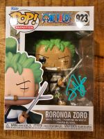 Funko Pop One Piece 923 Mackenyu Arata Zoro Autogram Nordrhein-Westfalen - Rheurdt Vorschau