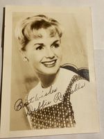 Debbie Reynolds ( Tammy) - Original Autogramm - Autogrammkarte Niedersachsen - Langlingen Vorschau