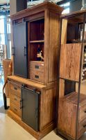 BUFFETSCHRANK TEAK VITRINE SCHRANK TEAKHOLZ MASSIV RODA NEU HOLZ Nordrhein-Westfalen - Wermelskirchen Vorschau