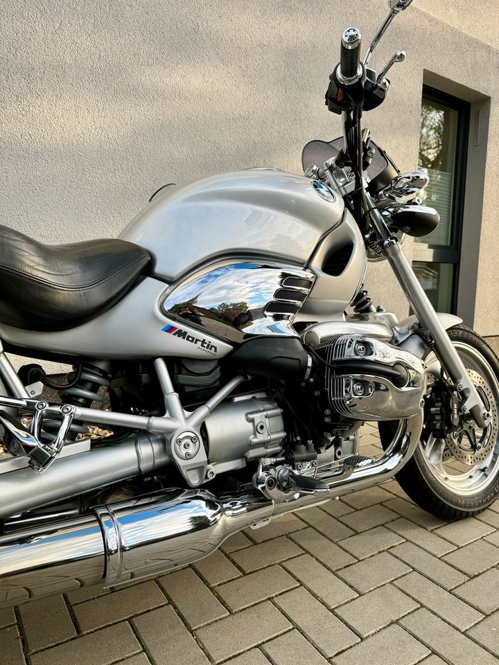 BMW R1200C in Silber Chrom in Blankenfelde-Mahlow