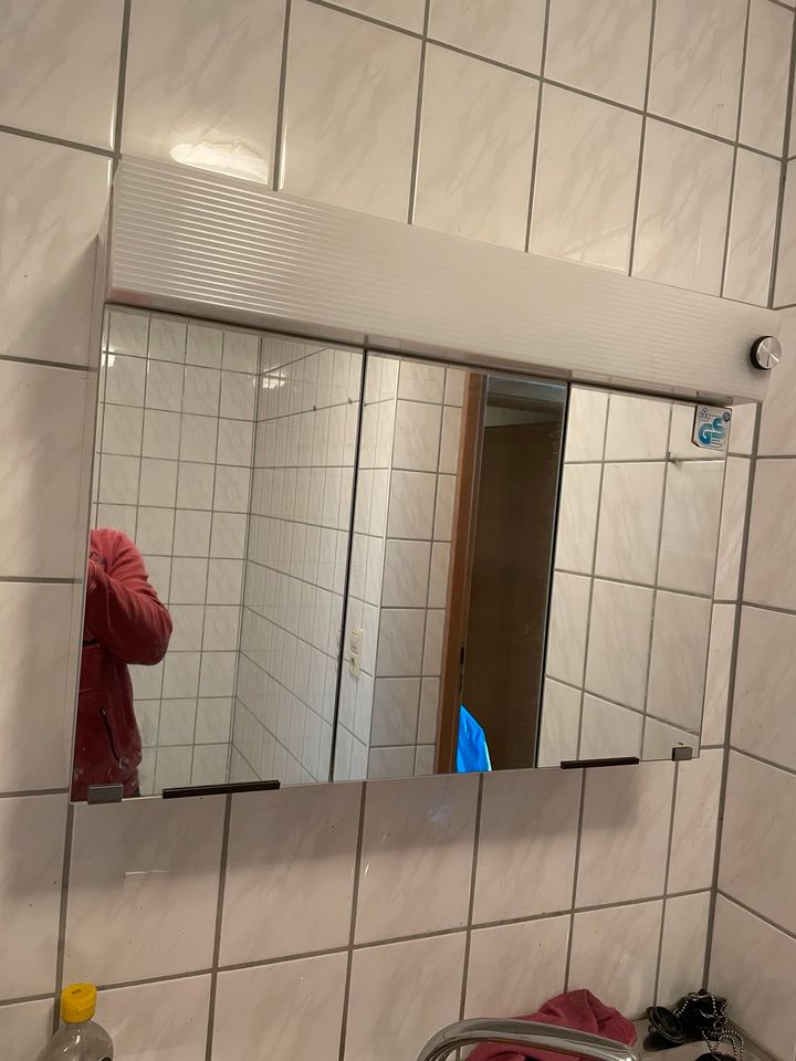 Badezimmer Spiegelschrank Spiegel Schrank Alibert Schock in Bondorf
