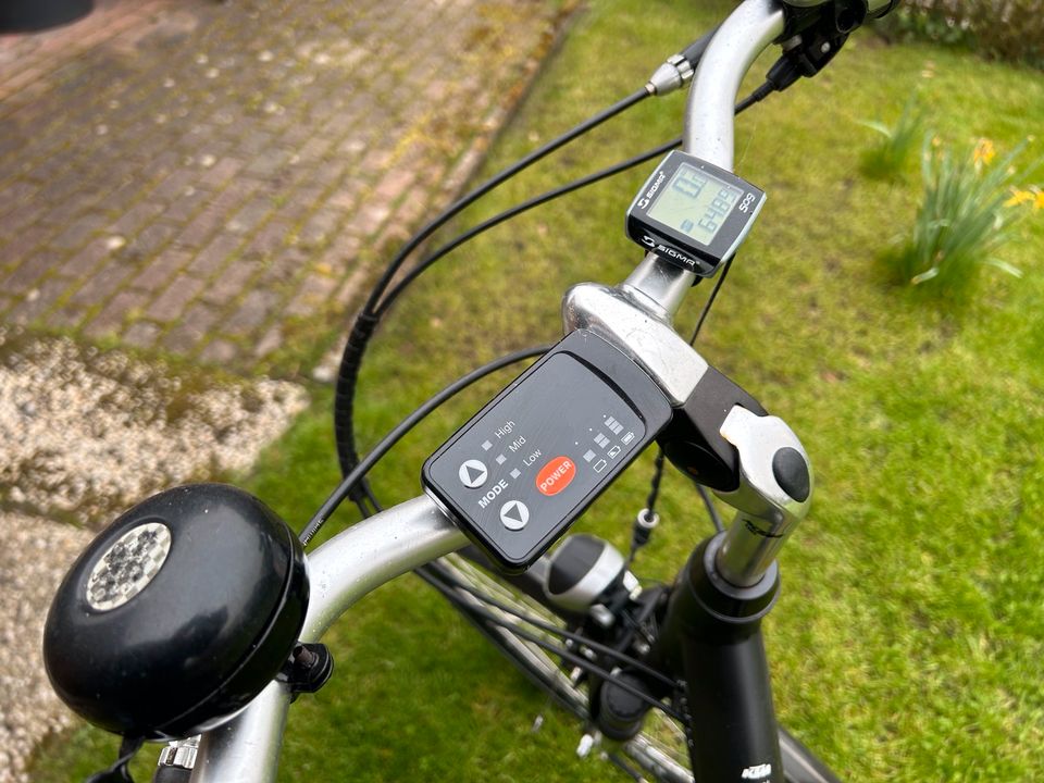 KTM E Bike Severo 8 Rahmengrösse 56 gebraucht tiefer Einstieg in Wittmund