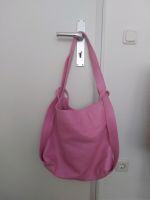 Tasche auch als Rucksack Leder rosa Harburg - Hamburg Marmstorf Vorschau