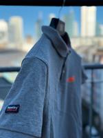 Superdry Polo Hemd - M - Top Zustand - Grau Frankfurt am Main - Gutleutviertel Vorschau