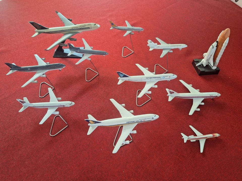 Flugzeugmodelle in Riegelsberg