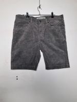 NEU - SIZE W36 - KR3W CORD SHORTS KURZE HOSE GRAU Hessen - Hanau Vorschau