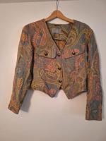Bogner Damen, Vintage, kurze Jacke, Blazer, pastell gemustert Berlin - Gatow Vorschau