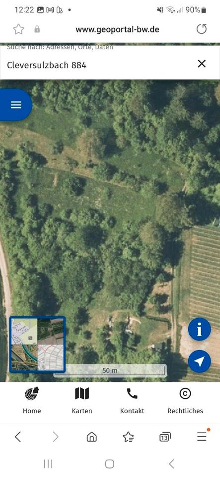 Grundstück , Freizeitgrundstück , Garten in BadenWürttemberg