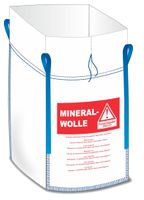 KMF BigBag für Dämmwolle / Mineralwolle 3qm Niedersachsen - Stelle Vorschau