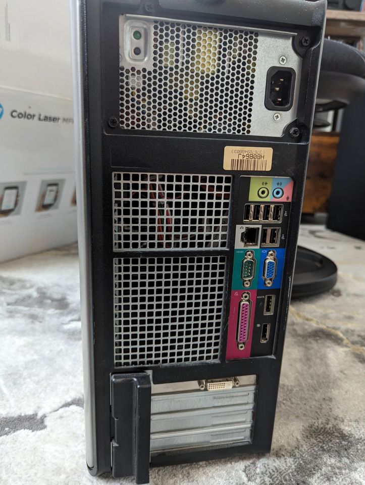 PC, Computer Dell Optiplex 760, 6 GB RAM, 320 GB HDD, DVD, 3.16 G in Geseke