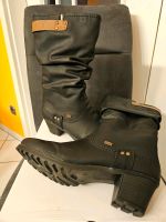 Neue Rieker Stiefel mit Absatz Bayern - Oberaurach Vorschau