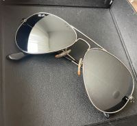 RayBan Pilotenbrille in Silber Baden-Württemberg - Ulm Vorschau