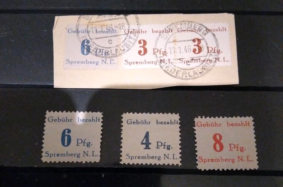 Briefmarken Spremberg in Wolfenbüttel