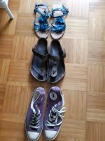 Schuhe Sommer Converse, Birkenstock... Bayern - Theilheim Vorschau