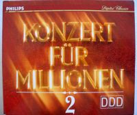 Konzert für Millionen   5 CDs - ABHOLEN Nordrhein-Westfalen - Coesfeld Vorschau