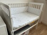 Baby Beistell Bett + 3 Bettlaken Essen - Überruhr-Hinsel Vorschau