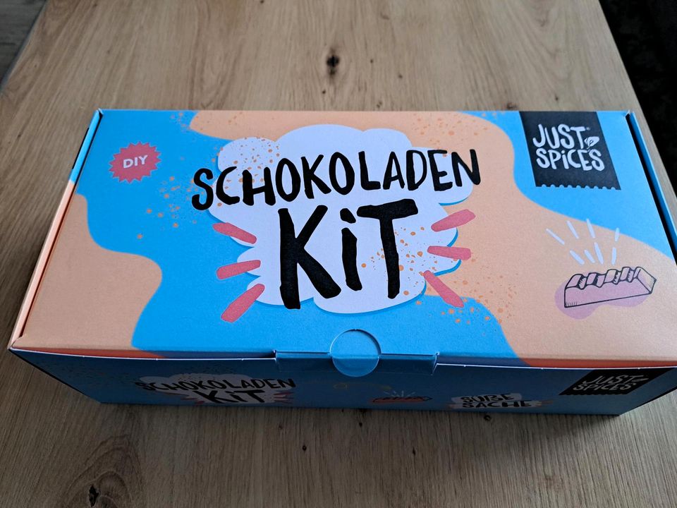 Schokoladen Kit Just Spices Geschenk in Dortmund