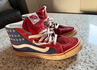 Vans Off The Wall Gr. 39 Selten Hingucker Amerika Nordrhein-Westfalen - Willich Vorschau