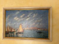 Venedig Gemälde XXL 110 x 75 cm Bild Italien Ölgemälde Harburg - Hamburg Eißendorf Vorschau