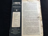 Auto Motorrad Zeitschrift 1949 BMW R51 Alfa Romeo 158 Ferrari 1,5 Kiel - Steenbek-Projensdorf Vorschau