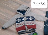 Dicke Strickjacke 74/80 Bayern - Selb Vorschau